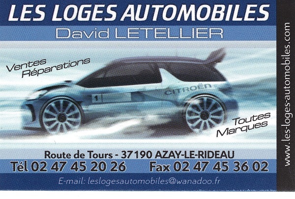 Les loges Automobile - Azay-le-Rideau